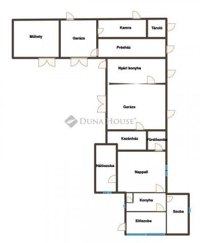 Eladó családi ház, Hajdúsámsonon 53 M Ft, 3 szobás