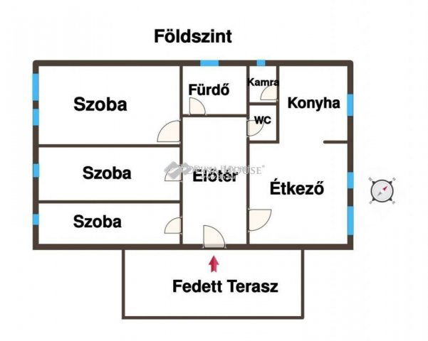 Eladó családi ház, Tiszaalpáron 29.5 M Ft, 2+1 szobás