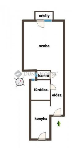 Kiadó téglalakás, albérlet, IX. kerületben, Sobieski János utcában