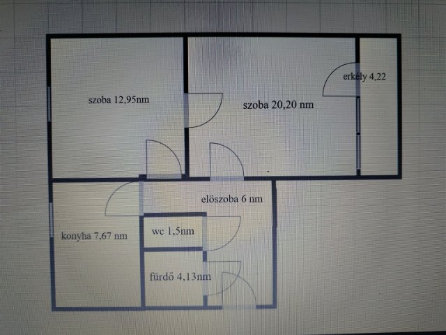 Eladó panellakás, Bátonyterenyén 10.95 M Ft, 2 szobás