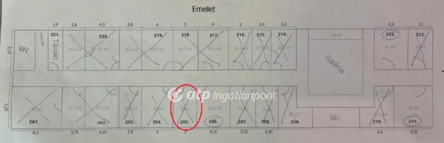 Kiadó iroda, Debrecenben 67 E Ft / hó / költözzbe.hu