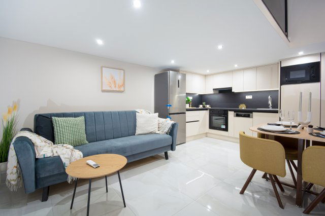 Kiadó téglalakás, albérlet, Budapesten, V. kerületben, 1 szobás