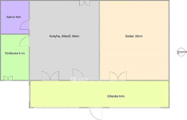 Eladó családi ház, Budapesten, XXI. kerületben 39.6 M Ft