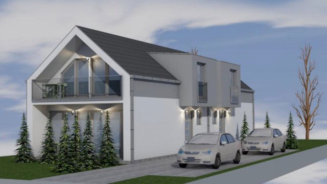 Eladó ikerház, Velencén 74.9 M Ft, 3+2 szobás