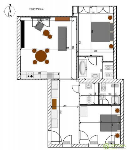 Eladó téglalakás, Budapesten, V. kerületben 249 M Ft, 3 szobás