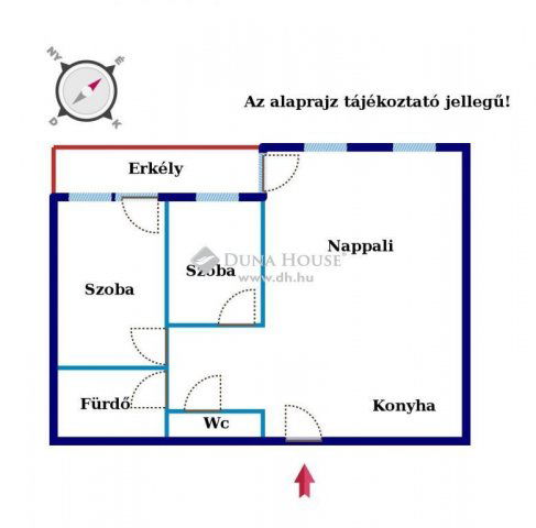 Eladó téglalakás, Budapesten, XVIII. kerületben 85 M Ft