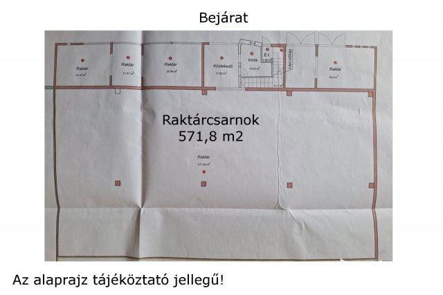 Eladó ipari ingatlan, Békéscsabán 189 M Ft