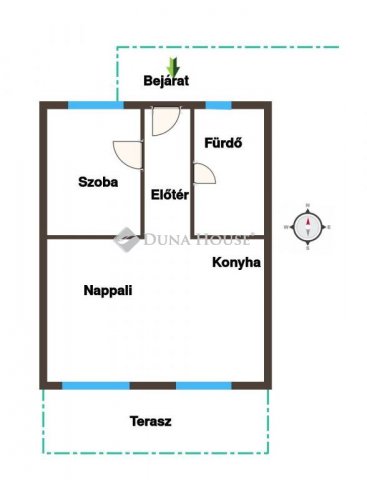 Kiadó téglalakás, albérlet, Budapesten, XIII. kerületben