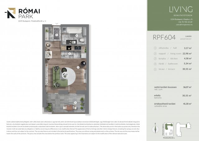 Eladó téglalakás, III. kerületben, Pünkösdfürdő utcában