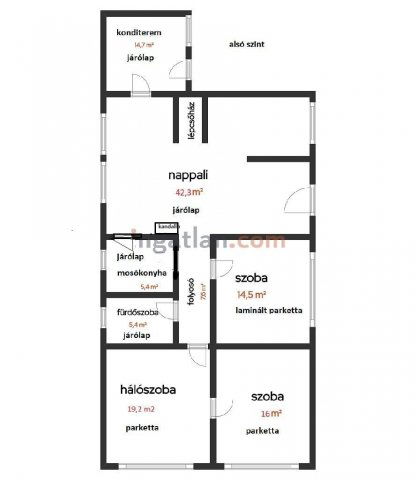 Eladó családi ház, Salgótarjánban 69 M Ft, 5 szobás