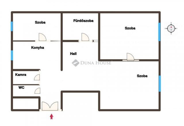 Eladó téglalakás, Budapesten, XIII. kerületben 121.9 M Ft