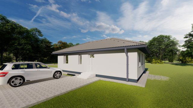 Eladó családi ház, Ágasegyházán 70.78 M Ft, 4 szobás