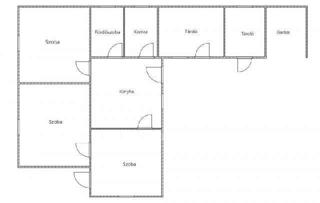 Eladó családi ház, Kiskunmajsán 27.9 M Ft, 3 szobás