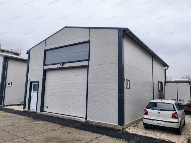 Kiadó ipari ingatlan, Budapesten, XVII. kerületben 300 E Ft / hó