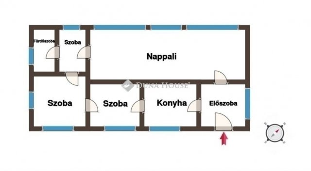 Eladó családi ház, Budapesten, XVII. kerületben 79.99 M Ft
