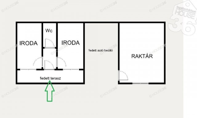 Eladó ipari ingatlan, Kecskeméten 147 M Ft / költözzbe.hu