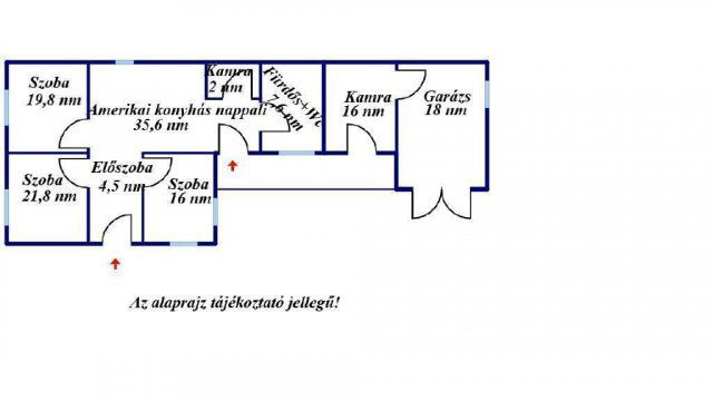 Eladó családi ház, Jászberényben 46 M Ft, 3 szobás