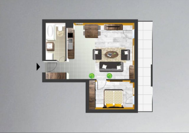 Kiadó téglalakás, albérlet, Tatabányán 280 E Ft / hó