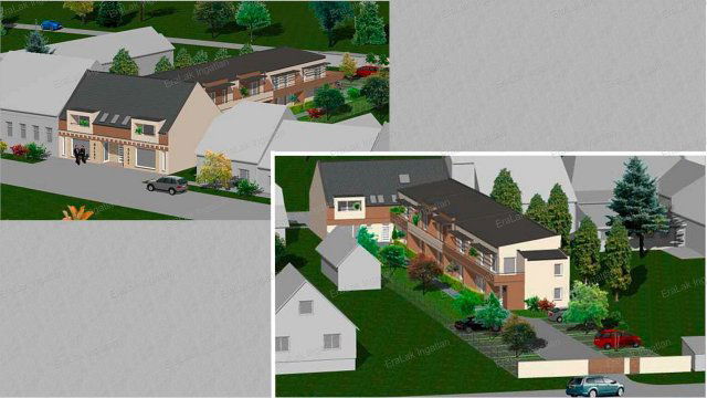 Eladó téglalakás, Jánossomorján 54.546 M Ft, 2 szobás