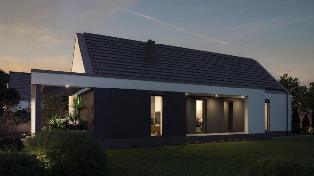 Eladó családi ház, Napkoron 50 M Ft, 3 szobás