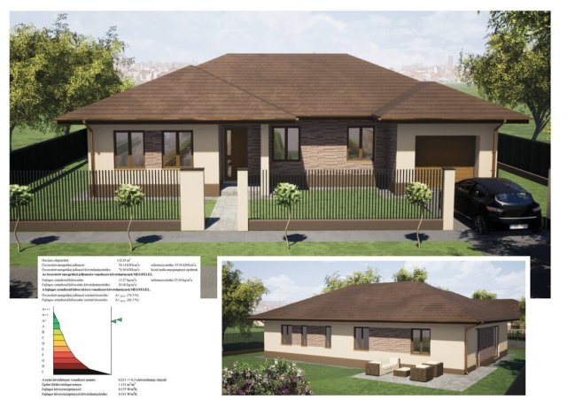 Eladó családi ház, Szigetszentmiklóson 129 M Ft, 5 szobás