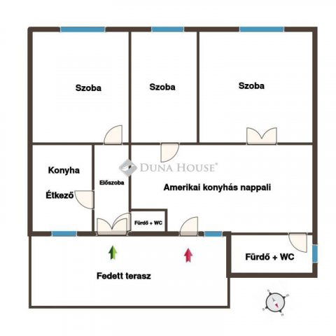 Eladó családi ház, Budapesten, XVIII. kerületben, Üllői úton