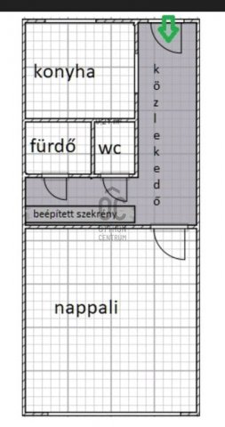Eladó téglalakás, Budapesten, X. kerületben 42.9 M Ft, 1 szobás