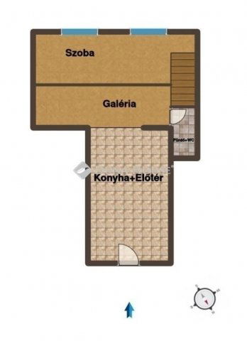 Eladó téglalakás, Budapesten, VII. kerületben 71.9 M Ft