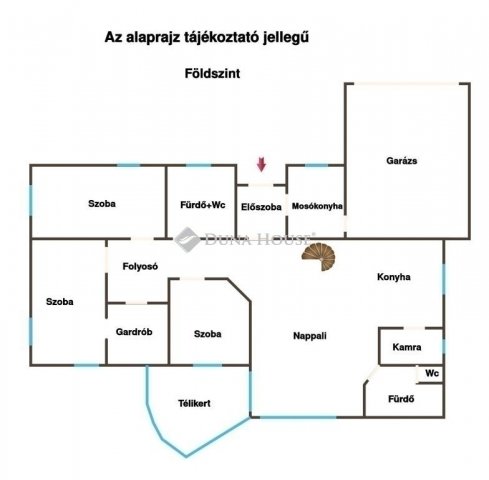 Eladó családi ház, Kozármislenyen 159 M Ft, 6 szobás