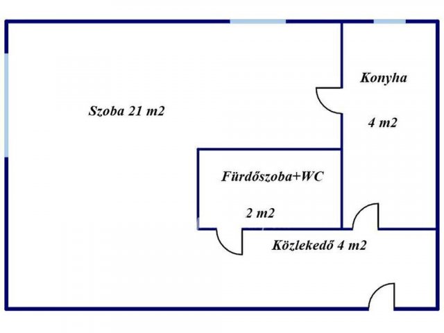 Eladó téglalakás, Miskolcon 17.49 M Ft, 1 szobás