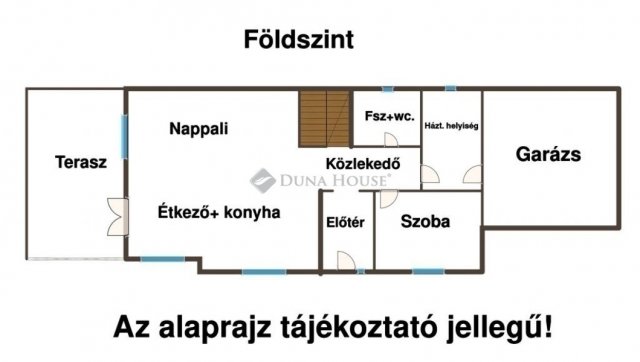 Eladó családi ház, Dunaharasztin 180 M Ft, 6 szobás