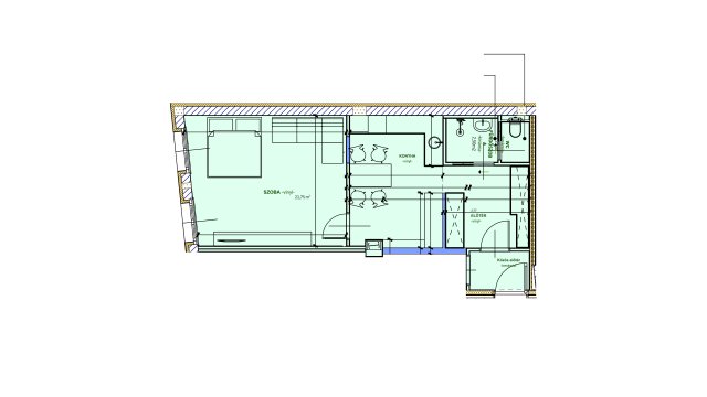 Eladó téglalakás, Budapesten, VI. kerületben, Rózsa utcában