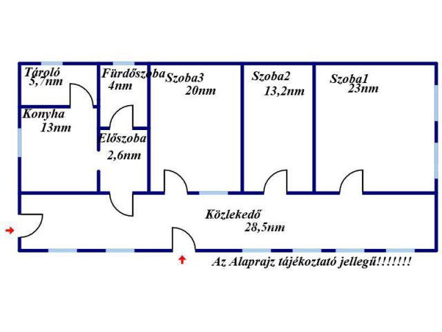 Eladó családi ház, Karcagon 32 M Ft, 3 szobás