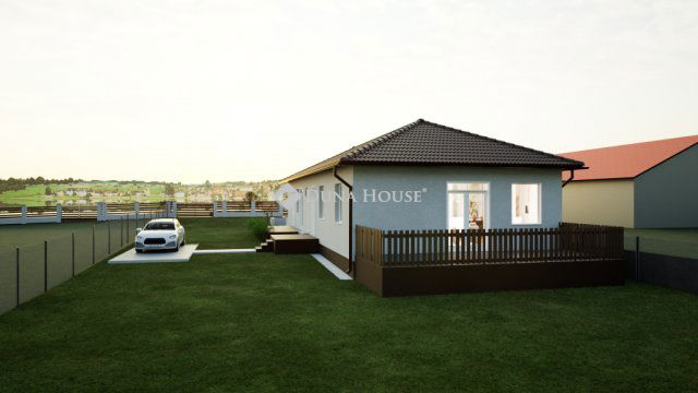 Eladó ikerház, Pilisen 64.5 M Ft, 3 szobás / költözzbe.hu