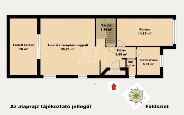 Eladó ikerház, Üllőn 94 M Ft, 4 szobás / költözzbe.hu