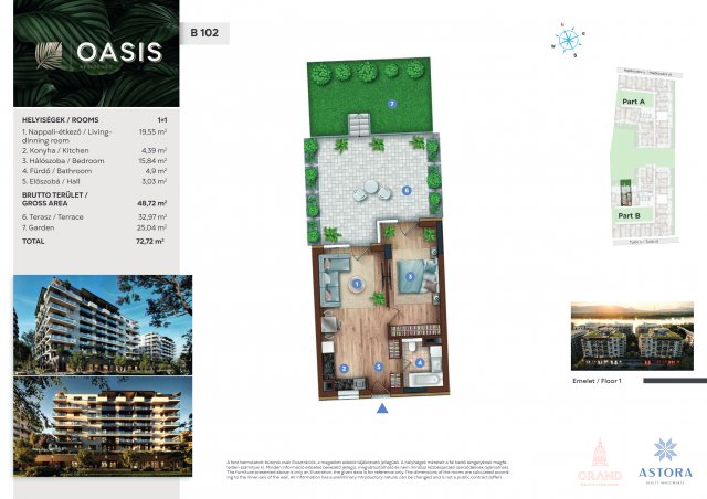 Eladó téglalakás, XIII. kerületben, Sólyatér utcában