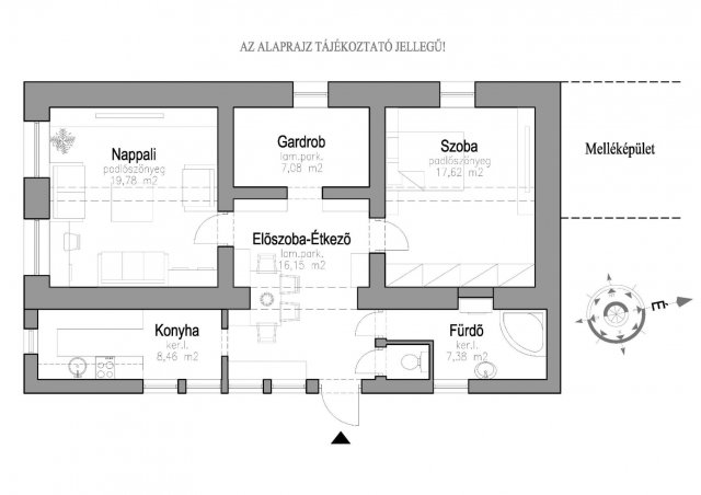 Eladó családi ház, Hódmezővásárhelyen 32 M Ft, 2 szobás