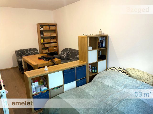 Eladó panellakás, Szegeden, Retek utcában 48.9 M Ft, 2 szobás