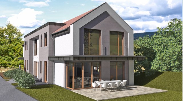 Eladó ikerház, Pécsett 165.9 M Ft, 4 szobás