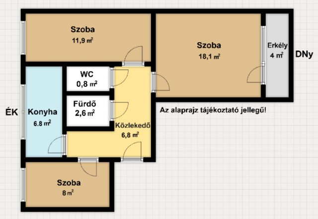 Eladó panellakás, XV. kerületben, Erdőkerülő utcában