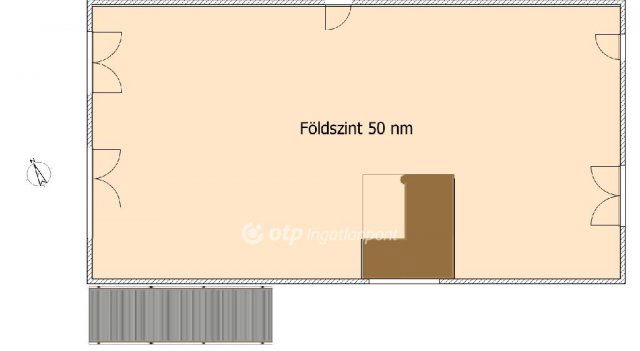 Eladó nyaraló, Dunavarsányban 86.9 M Ft, 4 szobás