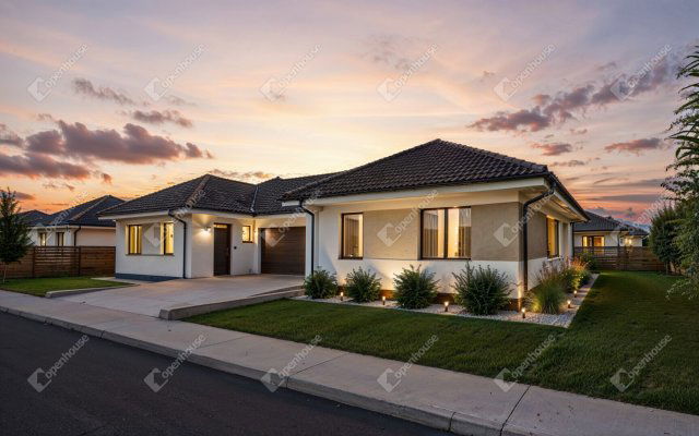 Eladó ikerház, Debrecenben 99 M Ft, 4 szobás