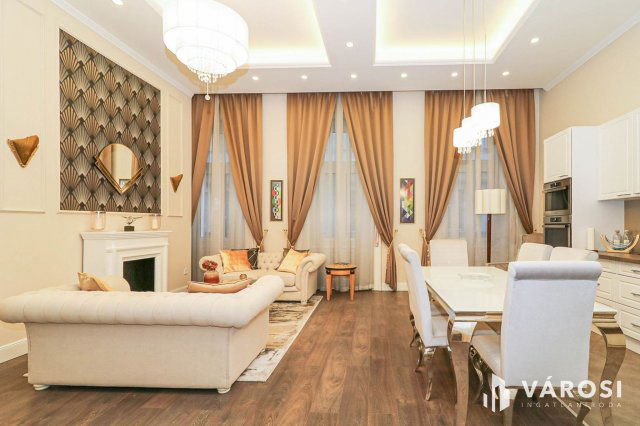 Eladó téglalakás, Budapesten, V. kerületben 191 M Ft, 3 szobás