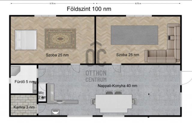 Eladó családi ház, Isaszegen 115 M Ft, 5 szobás