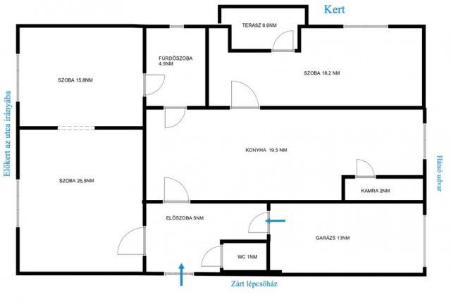 Eladó téglalakás, Budapesten, II. kerületben 149 M Ft, 3 szobás