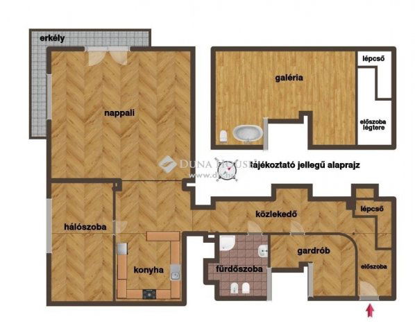 Eladó téglalakás, Budapesten, XIII. kerületben 154.812 M Ft