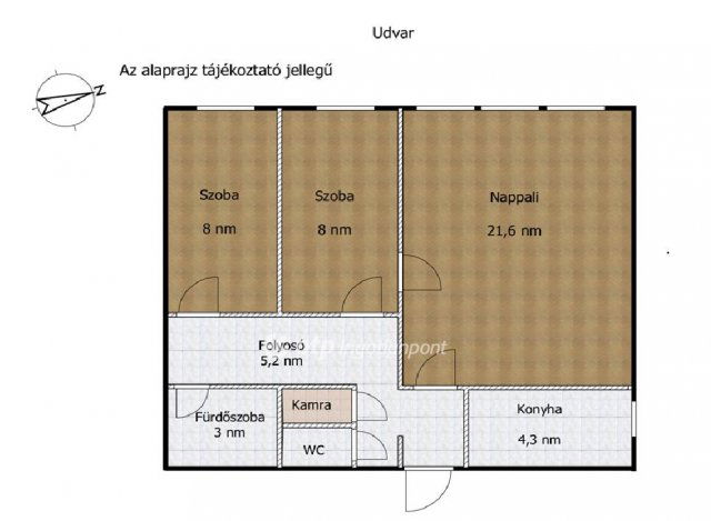 Eladó panellakás, Budapesten, XIV. kerületben 69.9 M Ft