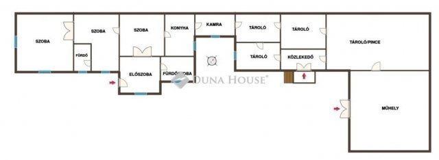 Eladó családi ház, Budapesten, XXIII. kerületben 79 M Ft