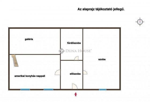 Eladó téglalakás, Budapesten, VI. kerületben 84.9 M Ft, 2 szobás