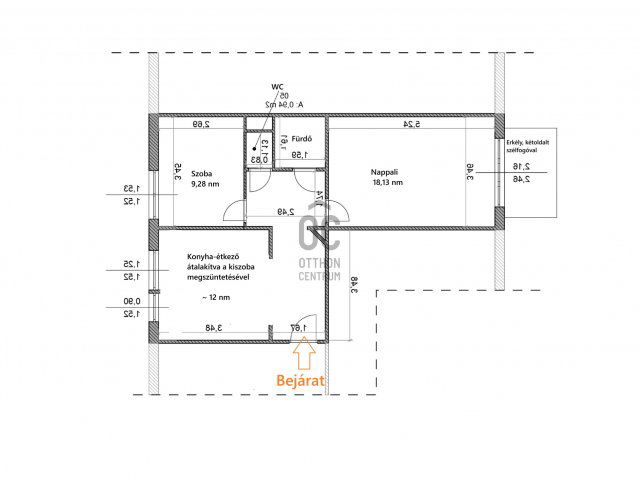 Eladó panellakás, Budapesten, XIX. kerületben, Hunyadi utcában